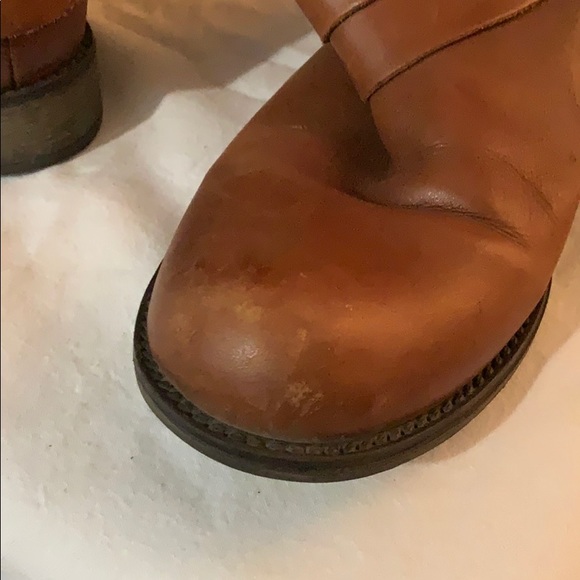 Call it Spring tall boots in tan colour - Picture 7 of 7